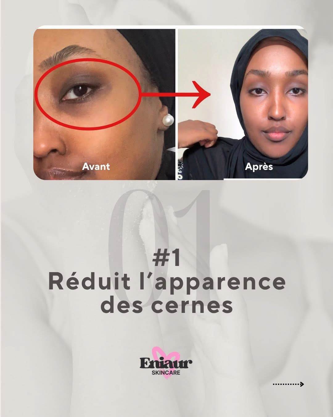 🌟 Crème Contour des Yeux