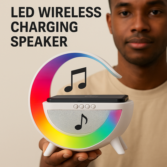 Son, Lumière & Recharge Sans Fil