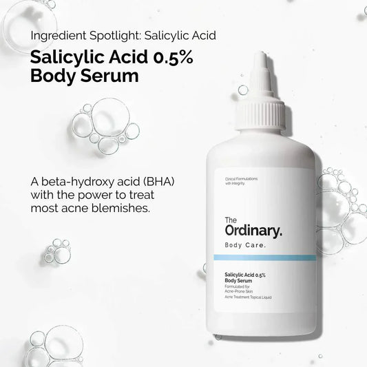 Sérum Corps à l'Acide Salicylique 240ml.